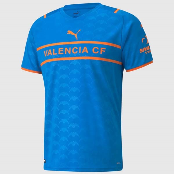 Tailandia Camiseta Valencia 3rd 2021-2022